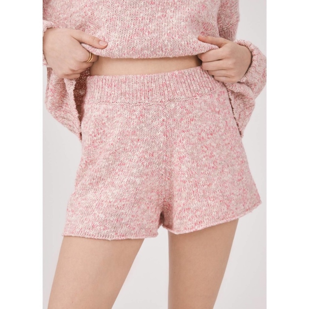 Something Navy Poppy Sweater and Shorts